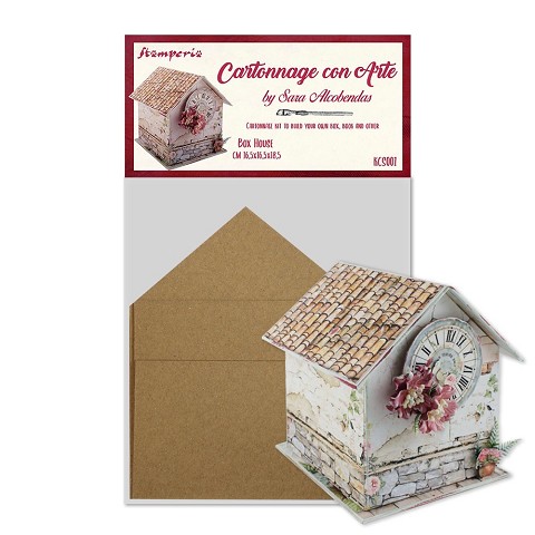 Box House Cartonnage Kit