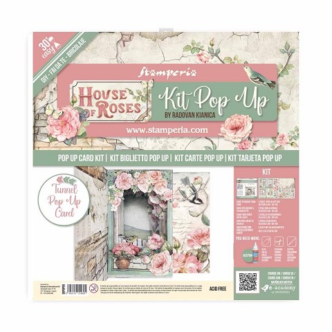 Kit Pop Up House of Roses