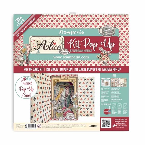 Kit Pop Up Alice