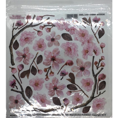 Cherry Blossom Sospeso Trasparente