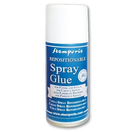 Colla Spray Riposizionabile ml.150 Stamperia