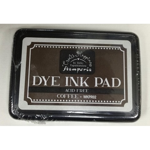 Tampone Coffee Dye Ink Pad WKPR02