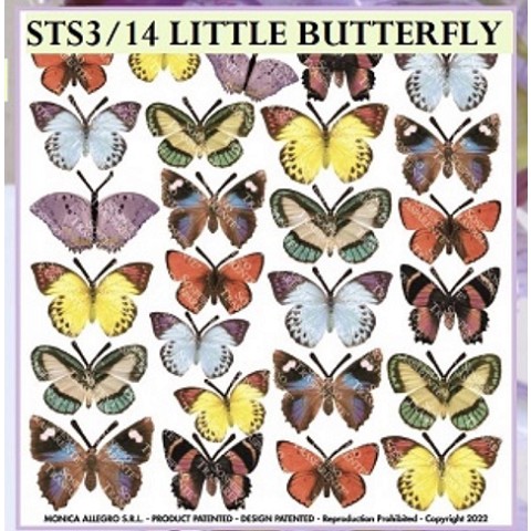 Little Butterfly Sospeso Trasparente