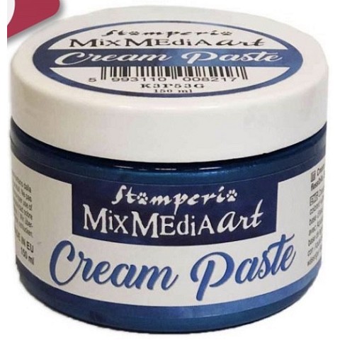 Cream Paste Blu Metallico