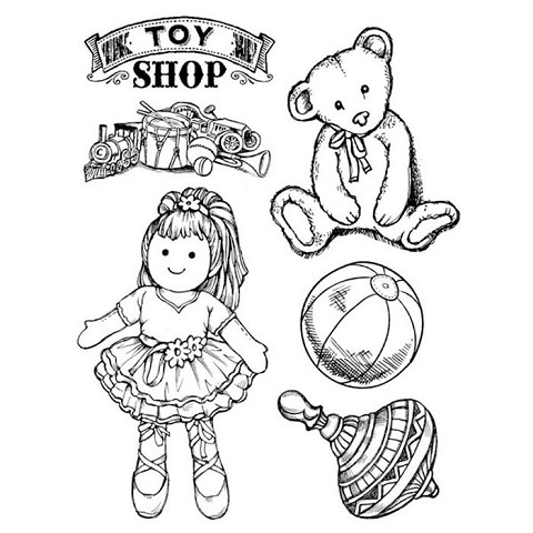 Timbri H.D. Toy Shop