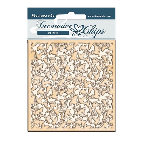 Decorative Chips Winter Tales