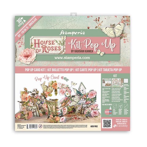 Kit Pop Up House of Roses