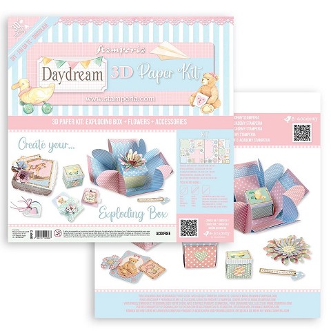 Daydream Exploding Box 3D Paper Kit